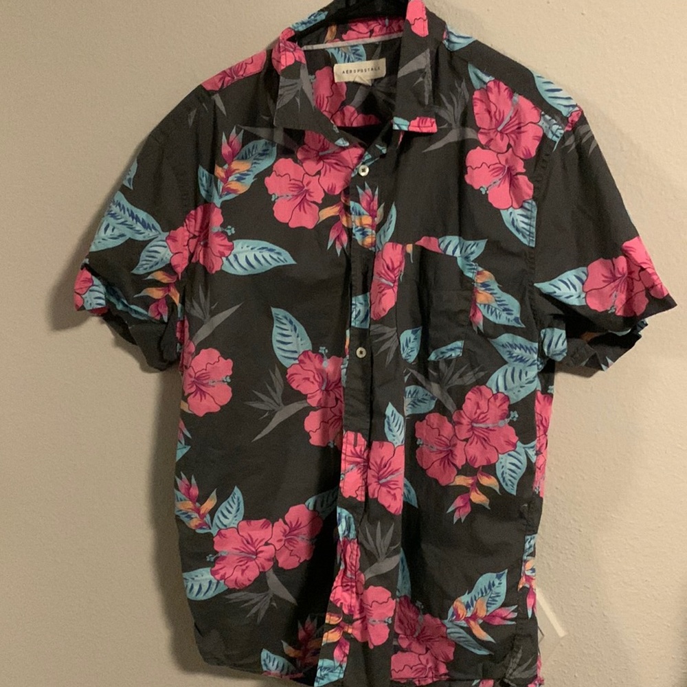 Aeropostale mens short sleeve